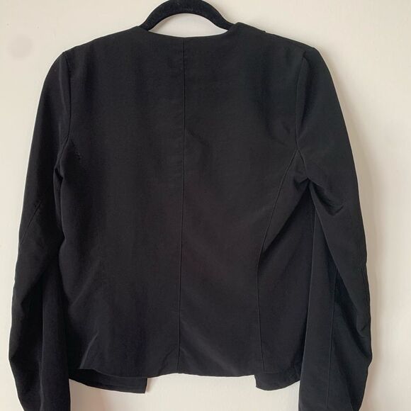 Rory Beca black open front blazer jacket, excellent condition, very elegant, XS - Picture 5 of 6